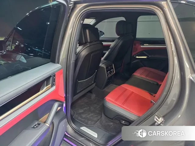 Porsche Cayenne (PO536) 2023 Серый из Кореи, фото 4