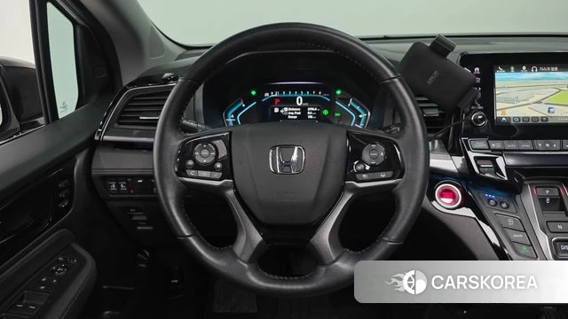 Honda Odyssey 2021 Белый из Кореи, фото 4