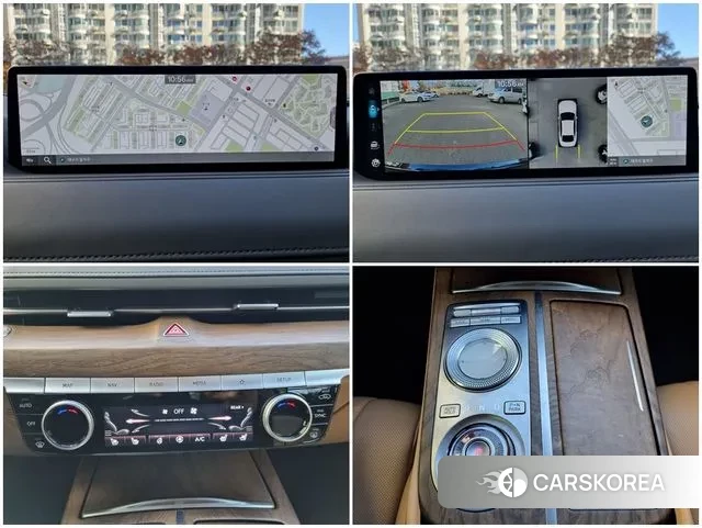 Genesis G80 (RG3) 2022 Черный из Кореи, фото 4