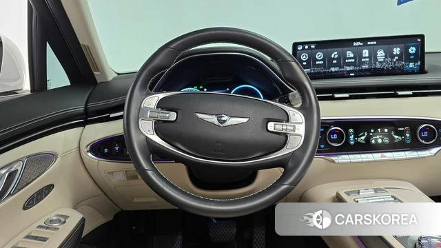 Genesis GV70 2023 Белый из Кореи, фото 4