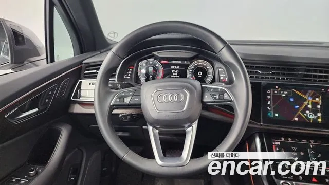 Audi Q7 (4M) id 2910834 из Кореи 4