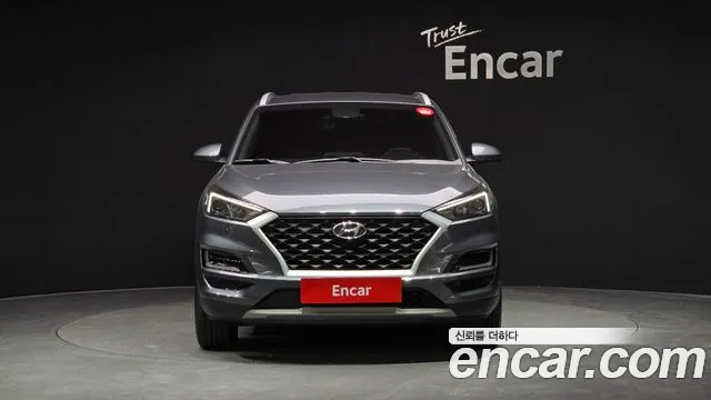 Hyundai All New Tucson id 2667556 из Кореи 4