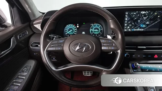 Hyundai The New Palisade 2024 Черный из Кореи, фото 4