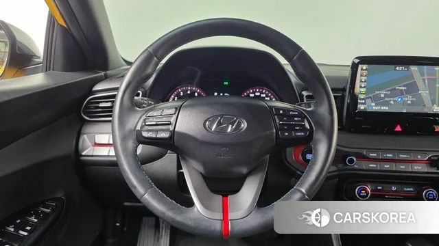 Hyundai Veloster (JS) 2018 Желтый из Кореи, фото 4