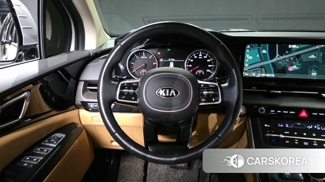 Kia Carnival 4th generation 2021 Серебристо-серый из Кореи, фото 4