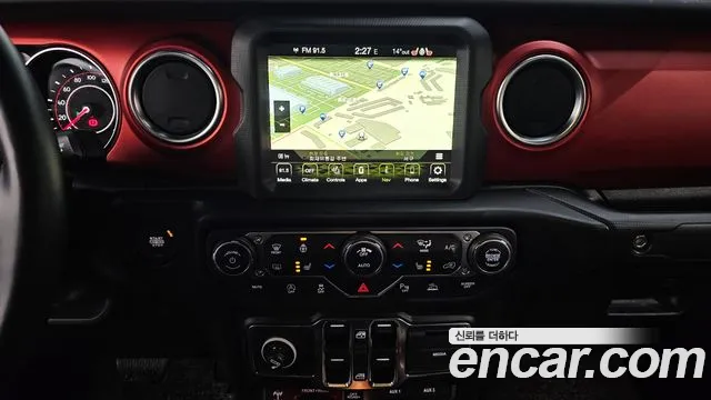 Jeep Gladiator (JT) 2022 Белый из Кореи, фото 4