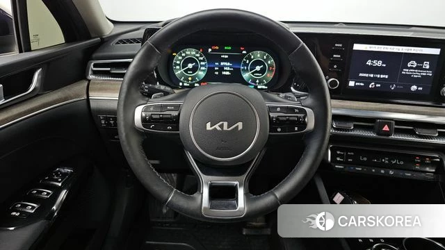 Kia K5 3rd generation 2022 Синий из Кореи, фото 4
