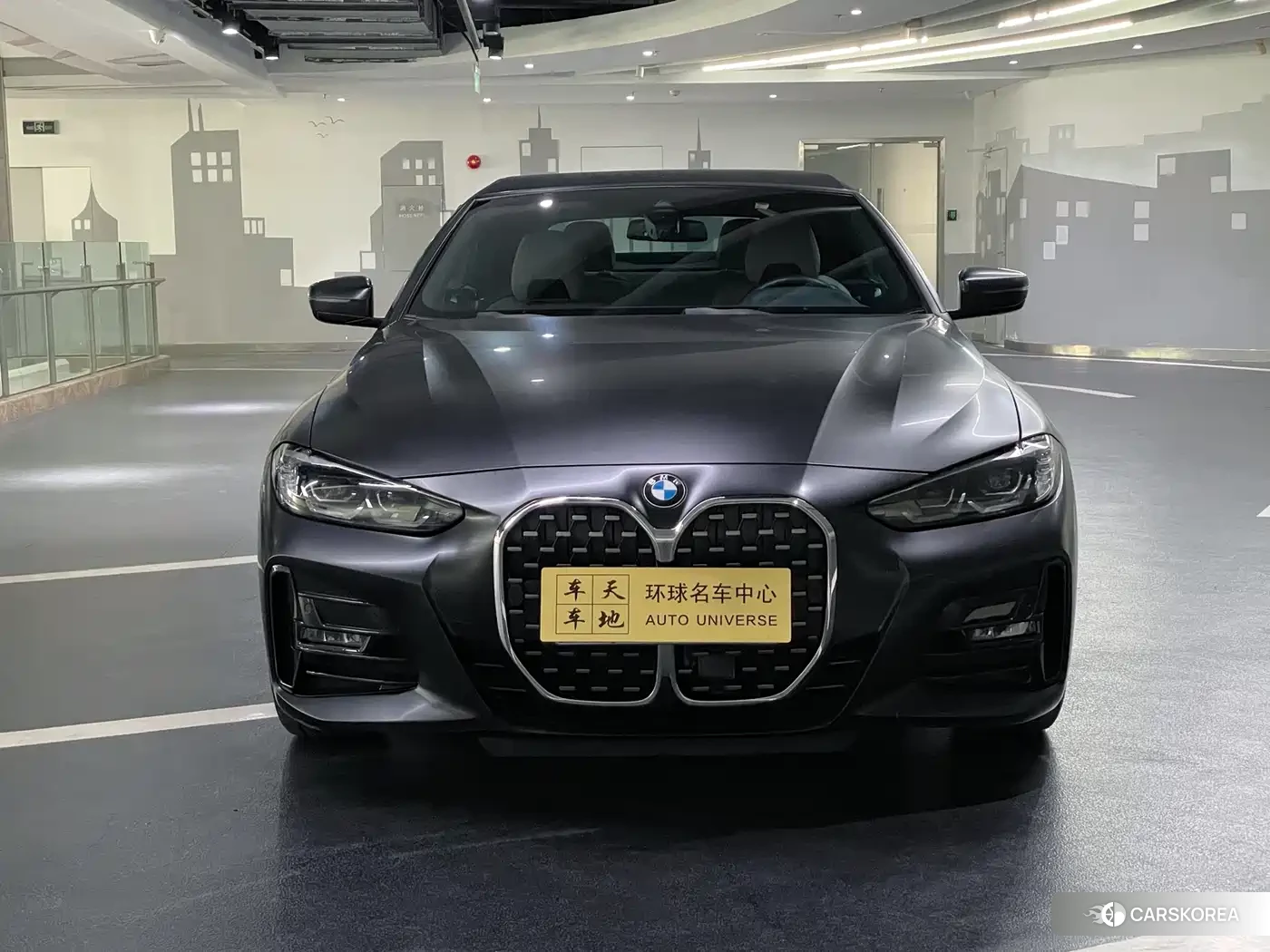 BMW 4 series 2022 Черный из Китая, фото 4