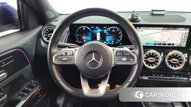 Mercedes-Benz GLB-Class X247 2020 Синий из Кореи, фото 4