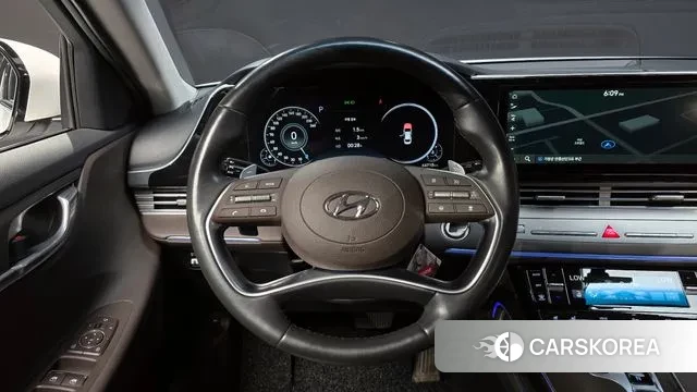 Hyundai The New Grandeur IG 2021 Белый из Кореи, фото 4