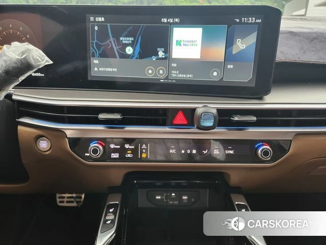 Kia The New Sorento 4th Generation 2023 Черный из Кореи, фото 4