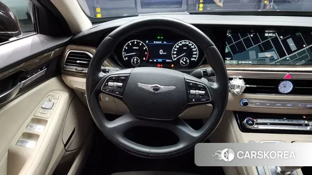 Genesis G90 2019 Черный из Кореи, фото 4