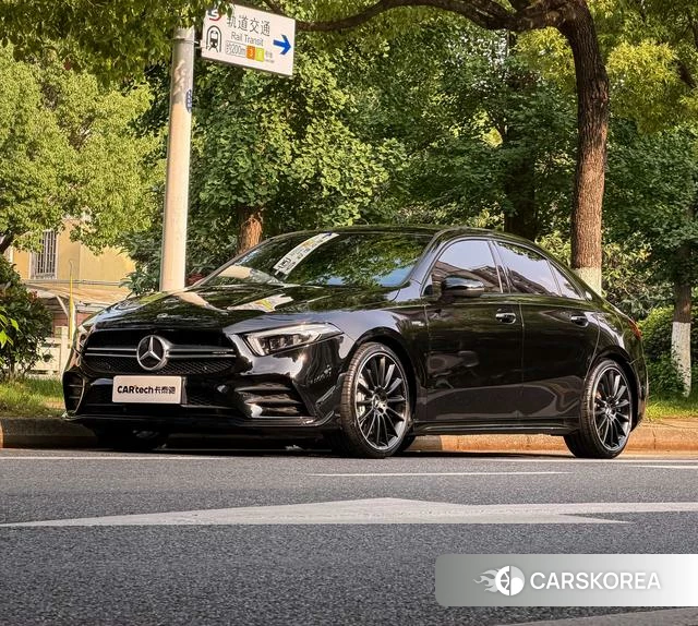 Mercedes-Benz Class A AMG 2022 Черный из Китая, фото 4