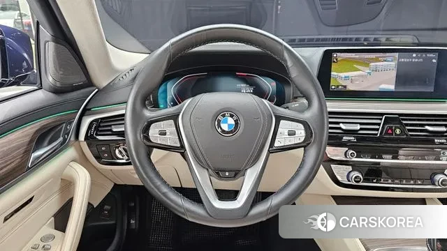 BMW 5 Series (G30) 2020 Черный из Кореи, фото 4