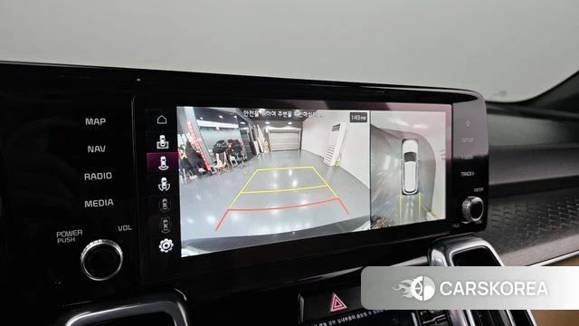 Kia Sorento 4th Generation 2022 Серый из Кореи, фото 4