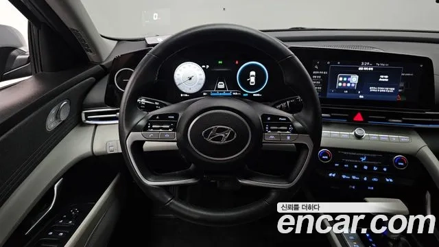 Hyundai Avante (CN7) 2020 Серый из Кореи, фото 4