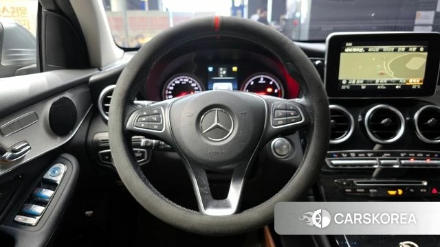 Mercedes-Benz GLC-Class X253 2018 Серебристо-серый из Кореи, фото 4