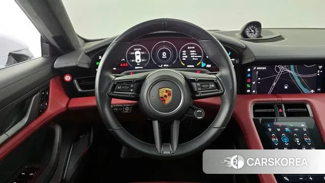 Porsche Taycan 2021 Белый из Кореи, фото 4