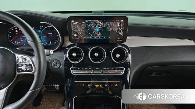 Mercedes-Benz GLC-Class X253 2021 Белый из Кореи, фото 4