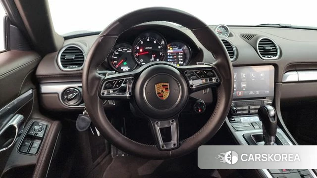 Porsche 718 Cayman 2018 Черный из Кореи, фото 4