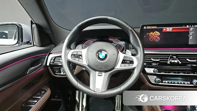 BMW 6 Series GT (G32) 2023 Серый из Кореи, фото 4