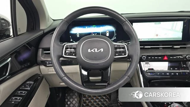 Kia Carnival 4th generation 2023 Черный из Кореи, фото 4