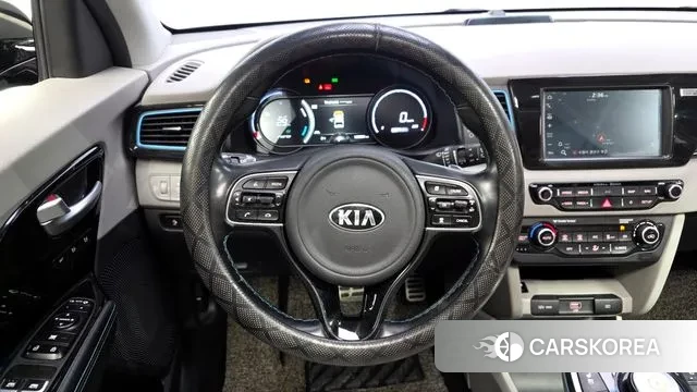 Kia Niro EV 2019 Черный из Кореи, фото 4