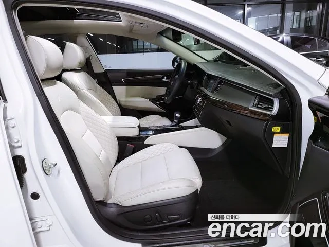 Kia All New K7 Hybrid 2018 Белый из Кореи, фото 4