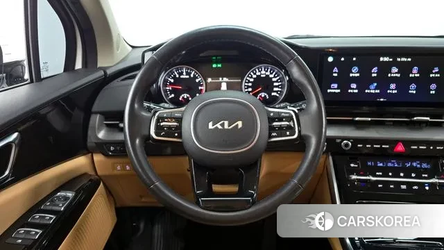 Kia Carnival 4th generation 2023 Белый из Кореи, фото 4