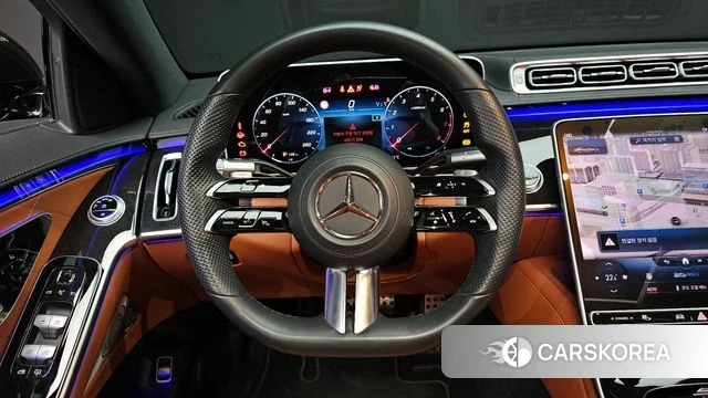 Mercedes-Benz S-Class W223 2021 Черный из Кореи, фото 4