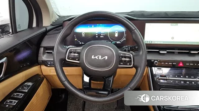 Kia Carnival 4th generation 2023 Белый из Кореи, фото 4