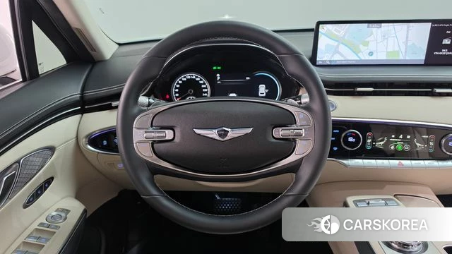 Genesis GV70 2021 Белый из Кореи, фото 4