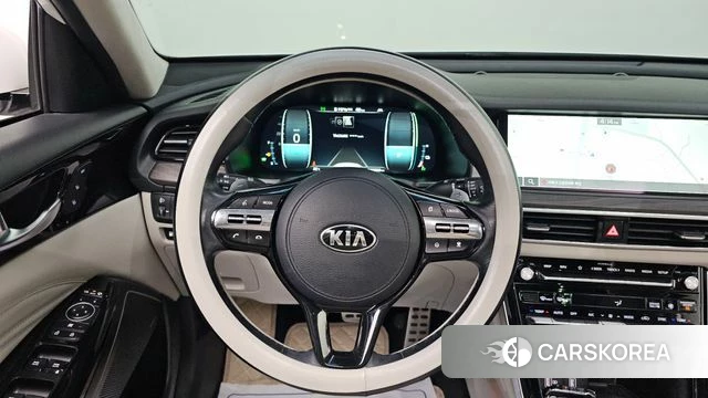 Kia K7 Premier Hybrid 2019 Белый из Кореи, фото 4