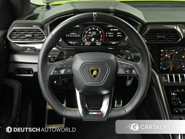 Lamborghini Urus 2022 Светло-зеленый из Кореи, фото 4