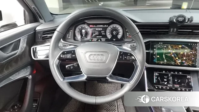 Audi A6 (C8) id 3110685 из Кореи 4