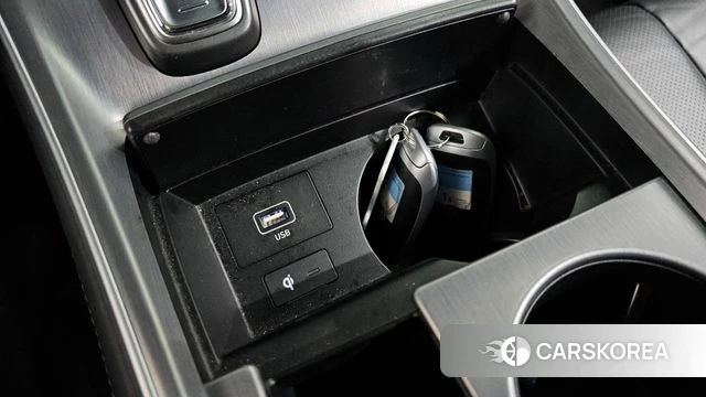 Hyundai The New Santa Fe 2022 Белый из Кореи, фото 4