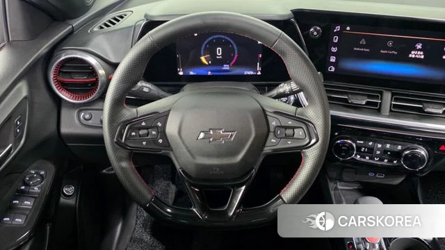Chevrolet (GM Daewoo) Trax Crossover 2023 Белый из Кореи, фото 4