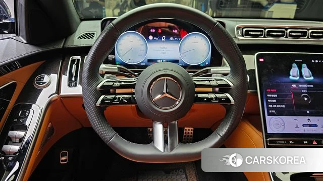 Mercedes-Benz S-Class W223 2024 Черный из Кореи, фото 4