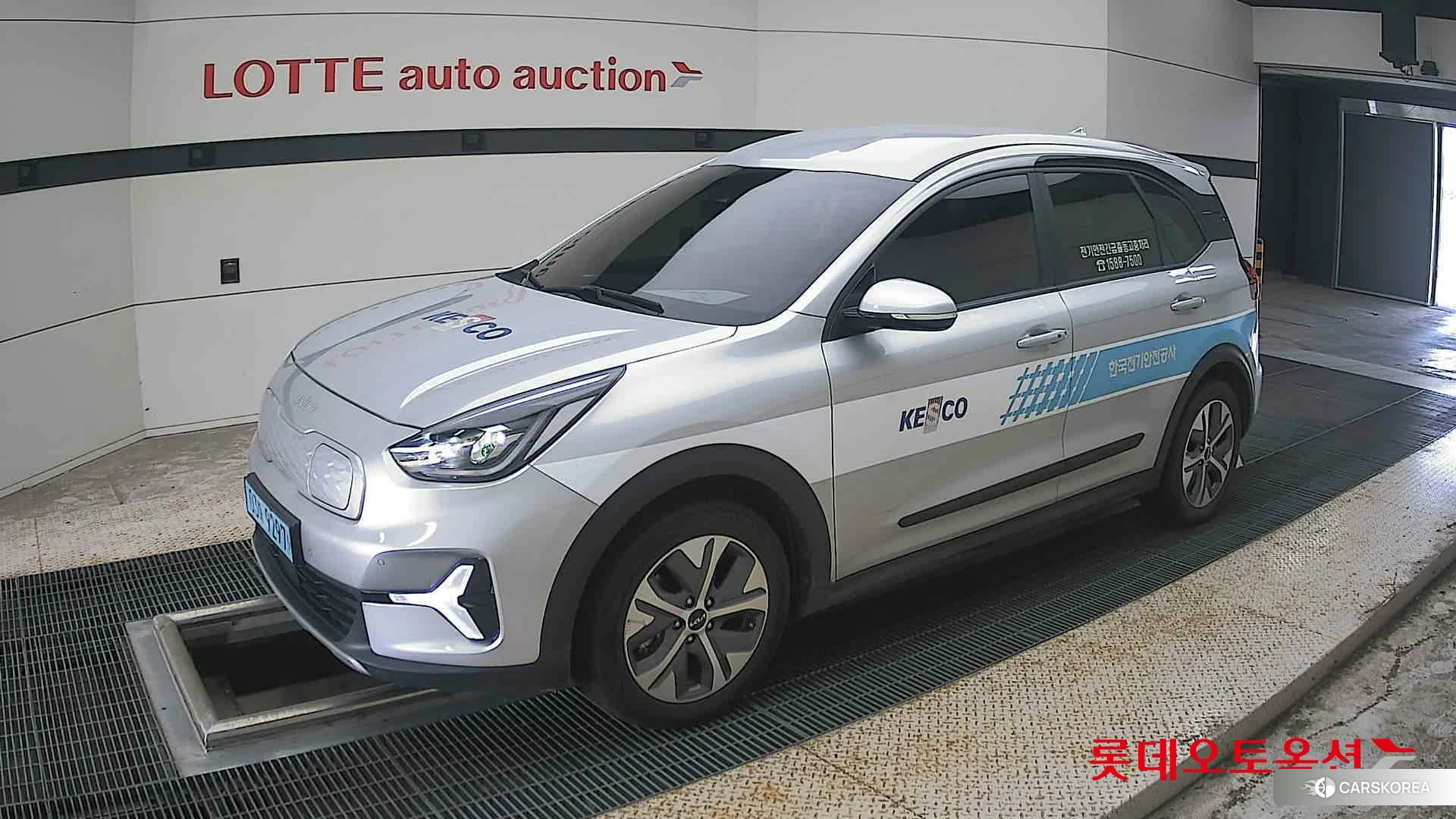 Kia Niro Plus 2023 Sparkling Silver из Кореи, фото 4