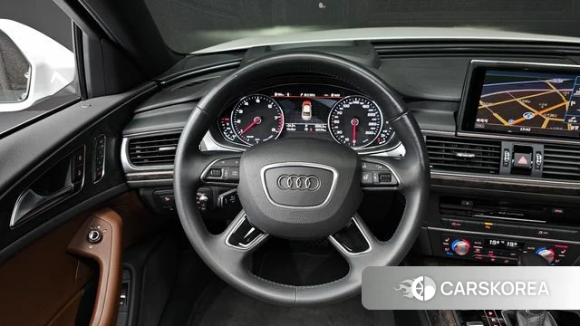 Audi New A6 2018 Белый из Кореи, фото 4