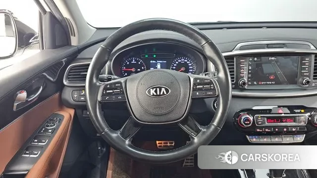 Kia The New Sorento 2018 Белый из Кореи, фото 4