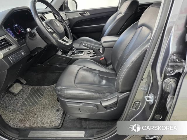 Ssangyong Rexton Sports 2018 Черный из Кореи, фото 4