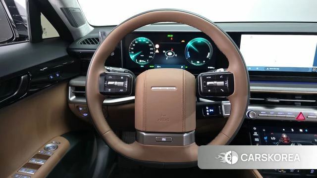 Hyundai Grandeur Hybrid (GN7) 2024 Черный из Кореи, фото 4