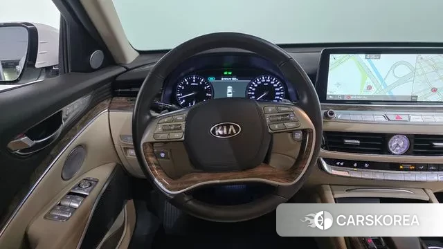 Kia More K9 2019 Белый из Кореи, фото 4
