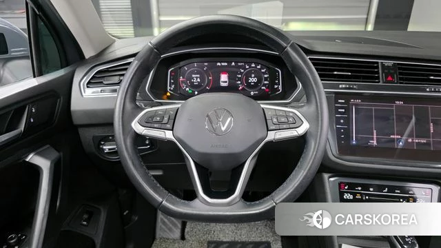 Volkswagen Tiguan second Generation 2021 Серый из Кореи, фото 4