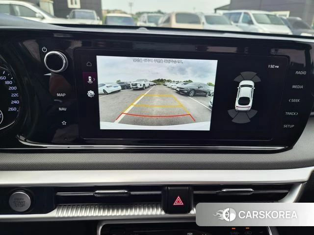 Kia K5 3rd generation 2022 Белый из Кореи, фото 4