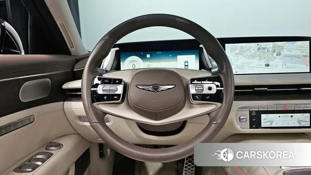 Genesis G90 (RS4) 2022 Синий из Кореи, фото 4