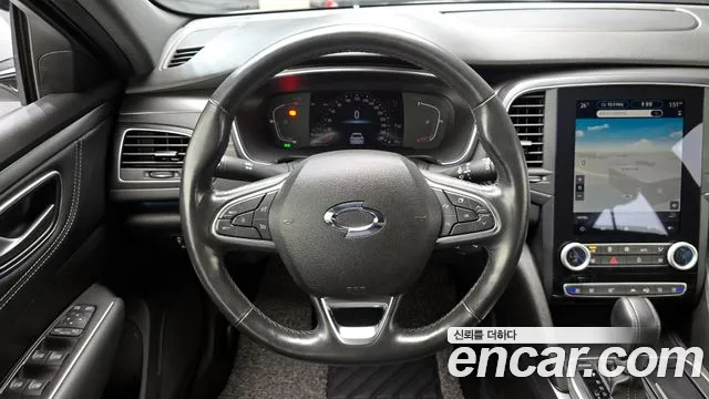 Renault Korea (Samsung) The New SM6 2023 Белый из Кореи, фото 4