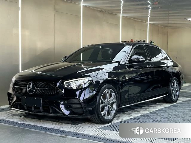 Mercedes-Benz E-class 2021 Черный из Китая, фото 4