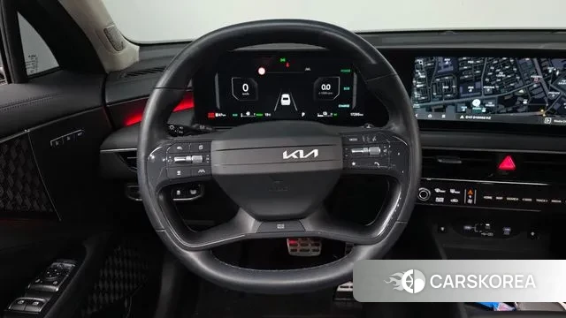 Kia The New K8 Hybrid 2024 Черный из Кореи, фото 4